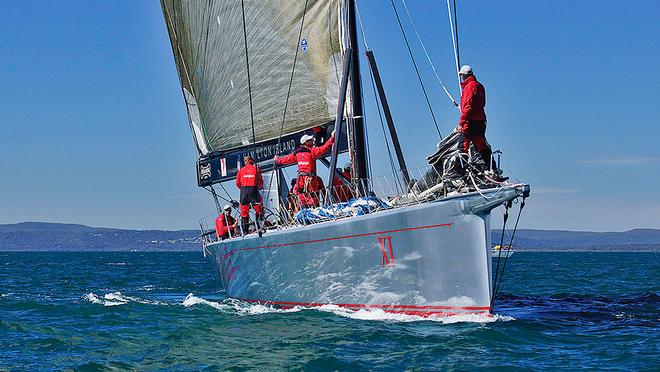 Even the mighty Wild Oats XI has lined up for this race in previous years. - Brisbane to Keppel Tropical Yacht Race © RQYS . http:www.rqys.com.au